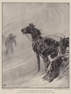 Élet a Winnipeg-tavon, az idő Nickében